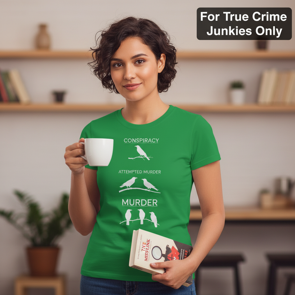 Crow Crime Scene T-Shirt_prop_inteact