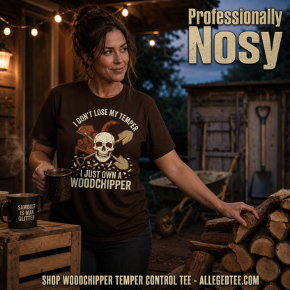 Woodchipper Temper Control T-Shirt_contextual