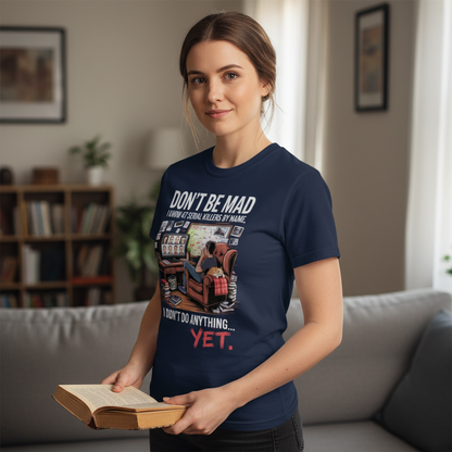 Serial Killer Obsession T-Shirt_use