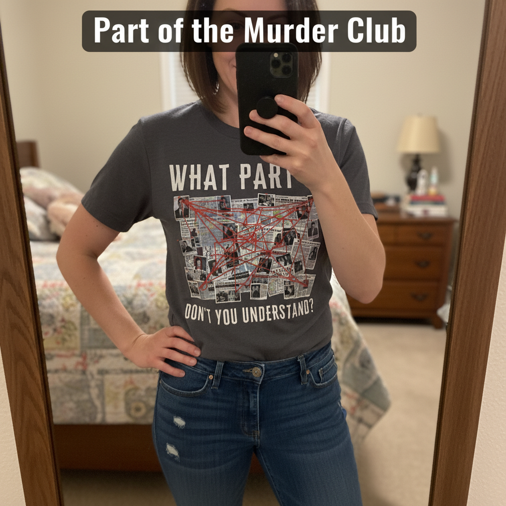 Conspiracy Board Madness T-Shirt