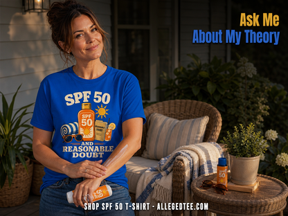 SPF 50 and Reasonable Doubt T-Shirt_contextual