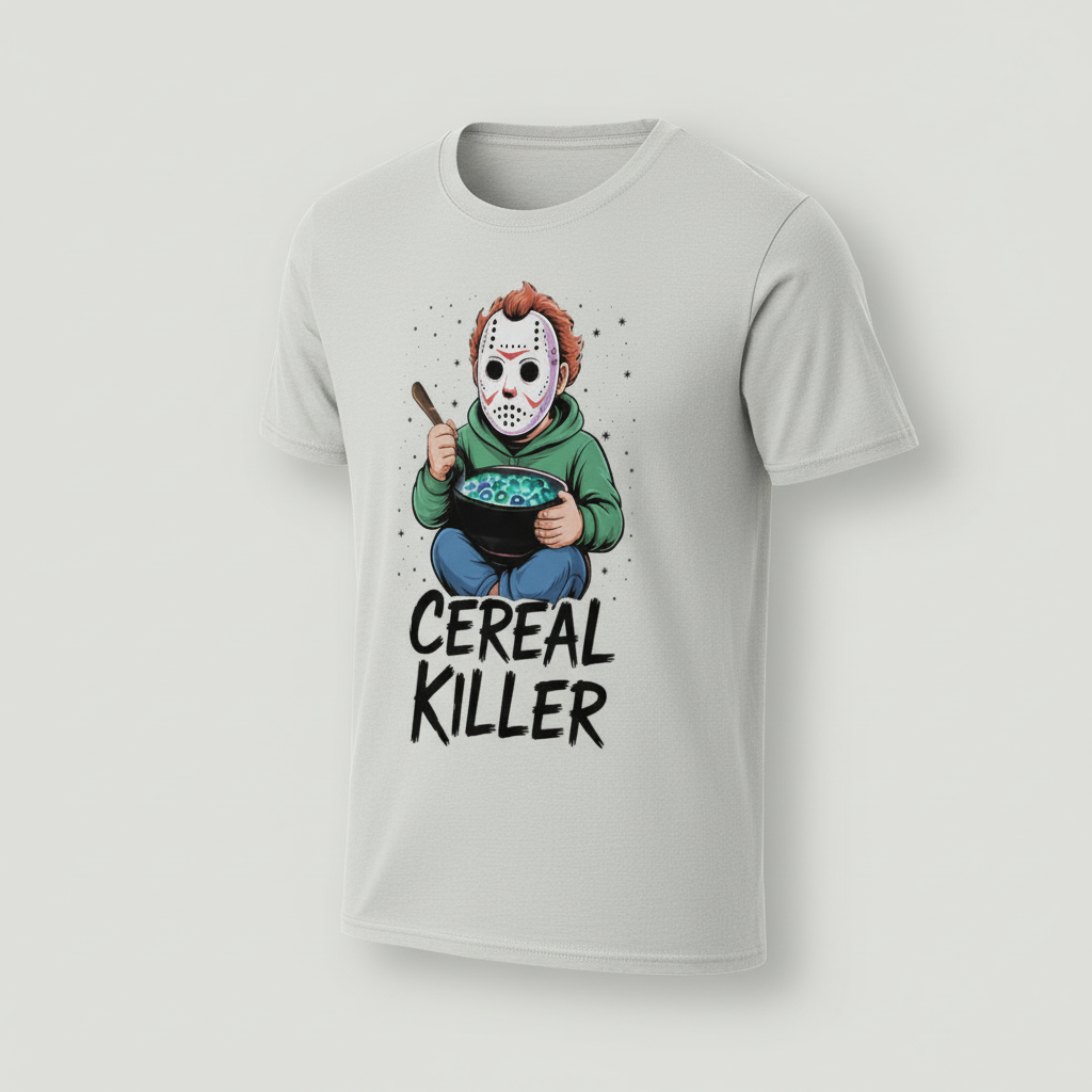 Cereal Killer T-Shirt_space