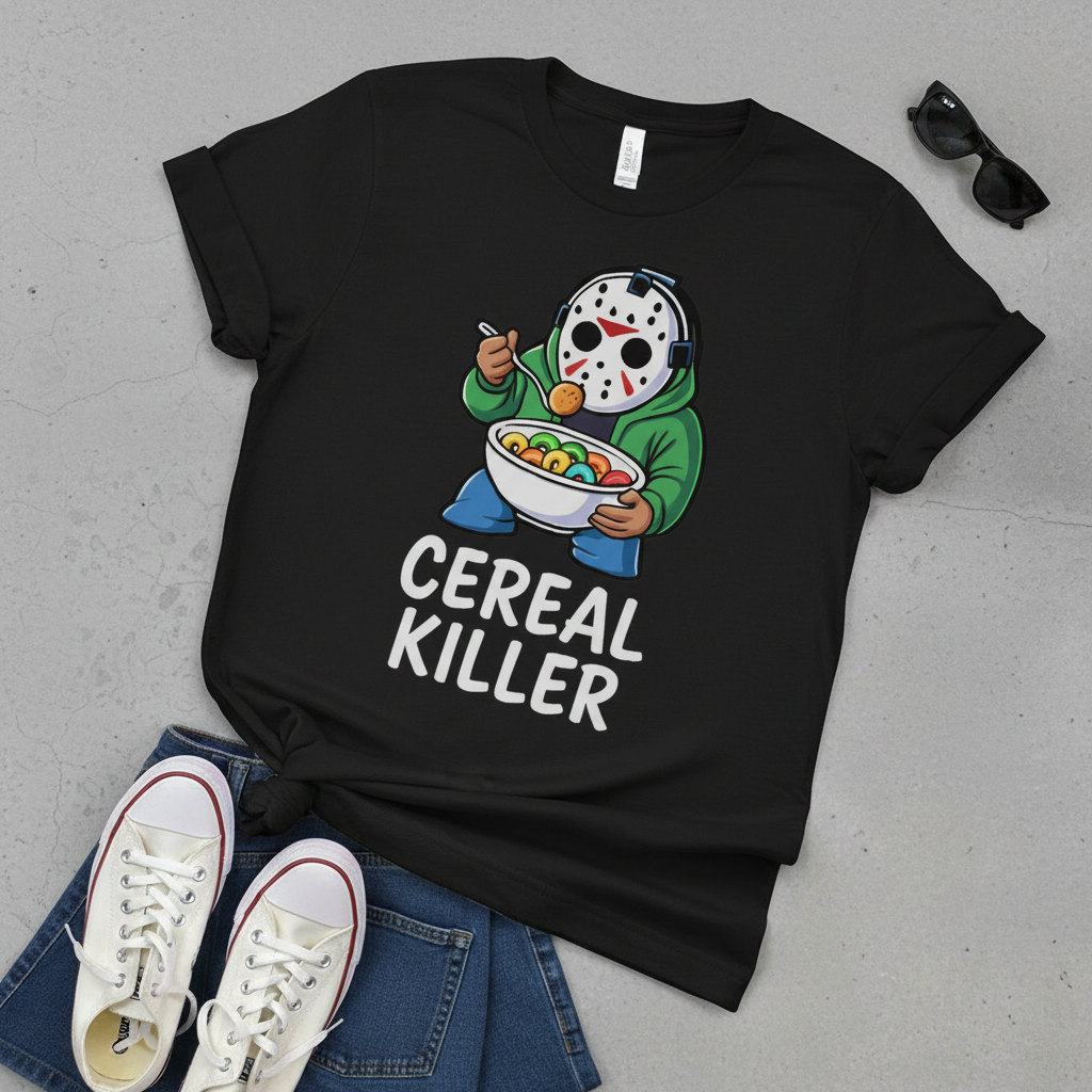 Cereal Killer T-Shirt_pairing