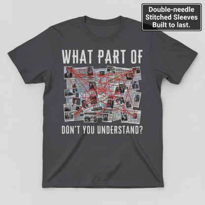 Conspiracy Board Madness T-Shirt