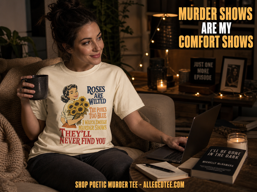 Poetic Murder Show T-Shirt_contextual