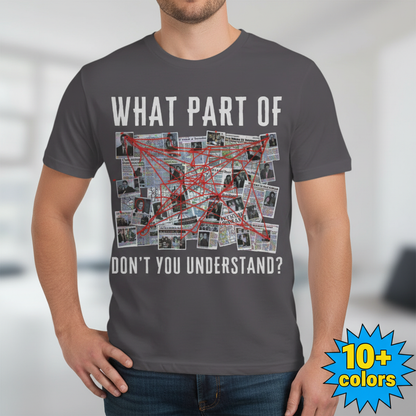 Conspiracy Board Madness T-Shirt