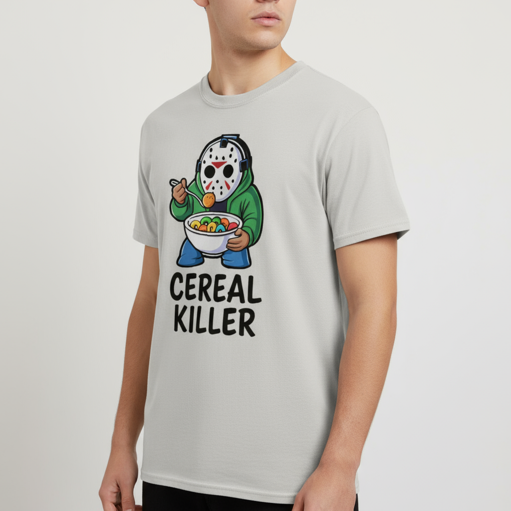 Cereal Killer T-Shirt_benefit