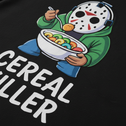 Cereal Killer T-Shirt_closeup
