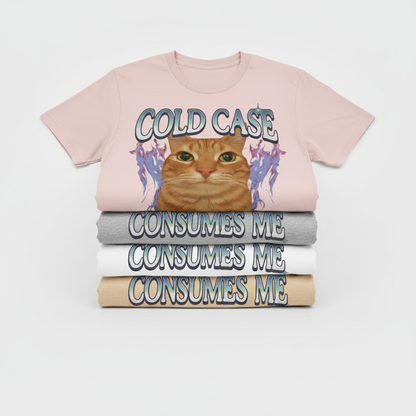Cold Case Cat T-Shirt_color_hero