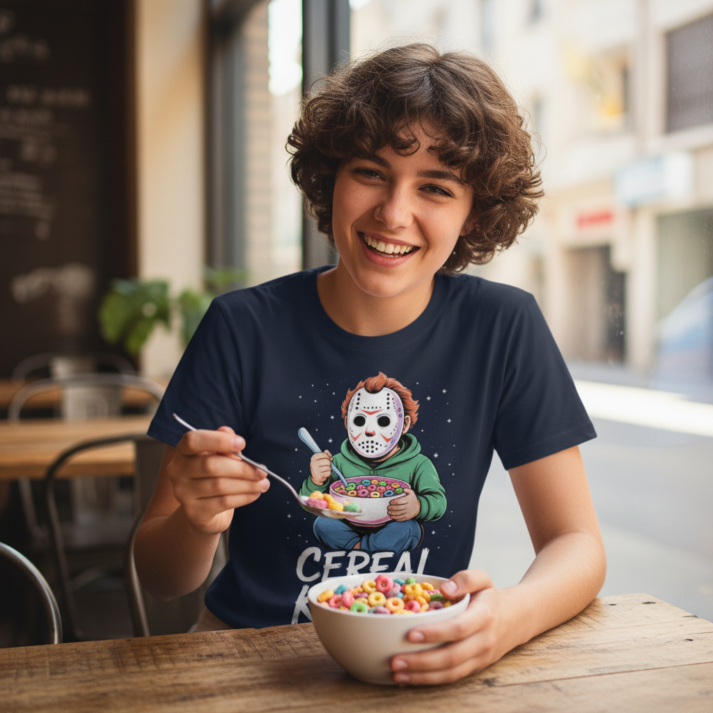 Cereal Killer T-Shirt_use
