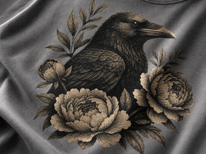 Mystic Raven T-Shirt_macro_detail