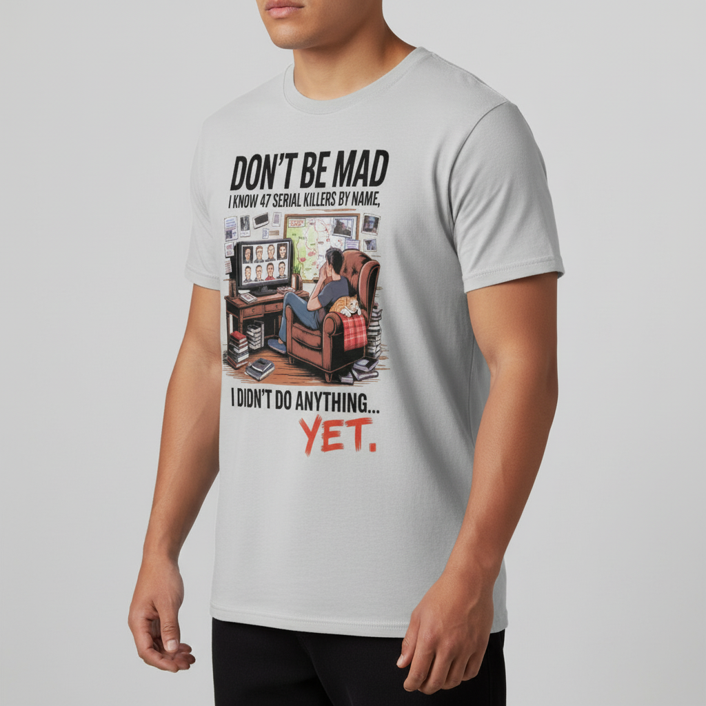 Serial Killer Obsession T-Shirt_benefit