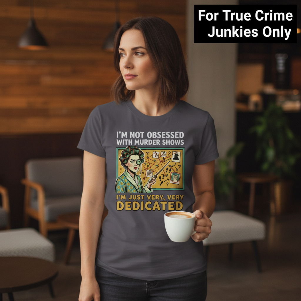 Murder Mystery Dedication T-Shirt__lifestyle