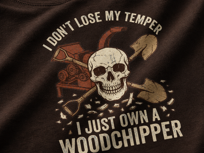Woodchipper Temper Control T-Shirt_macro_detail