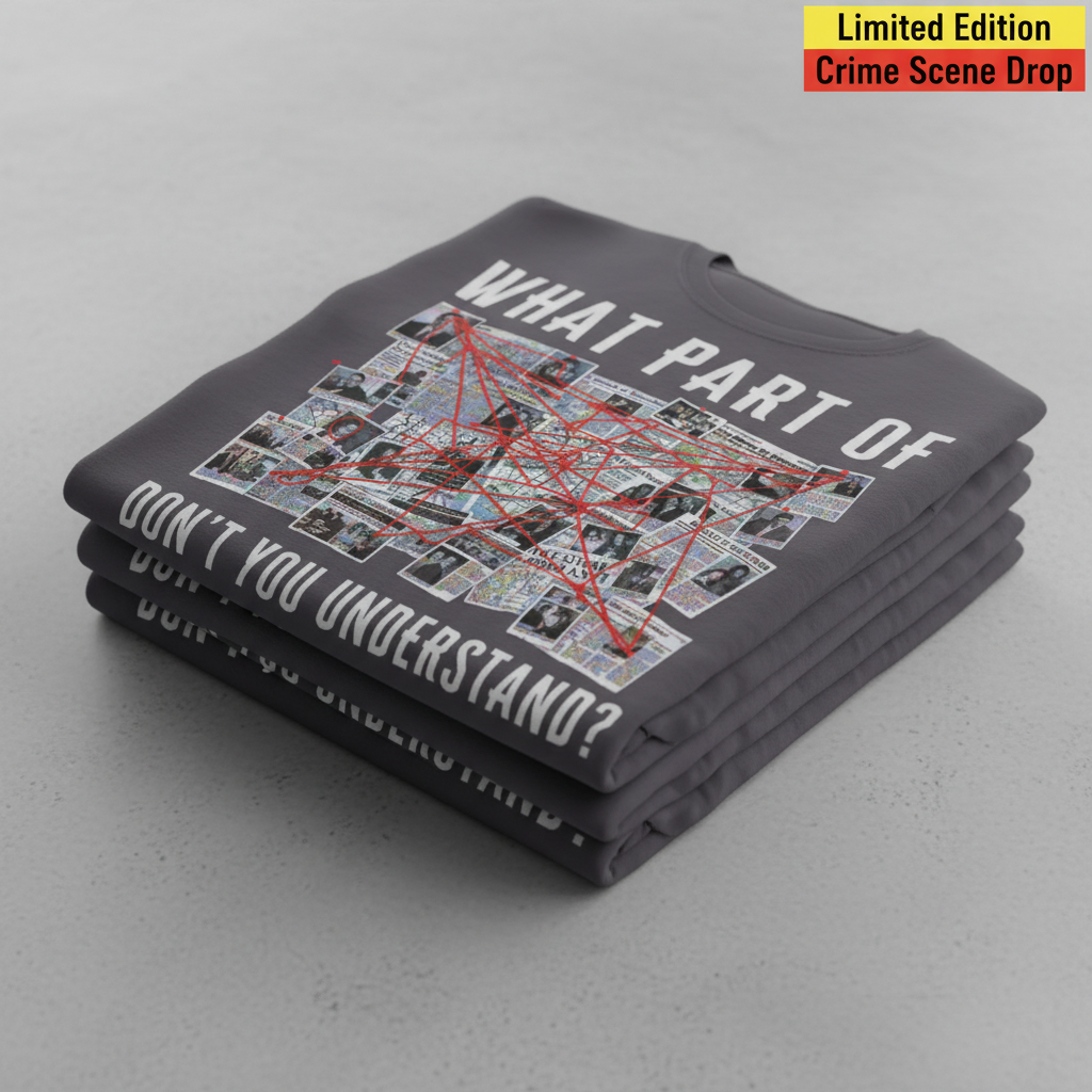 Conspiracy Board Madness T-Shirt