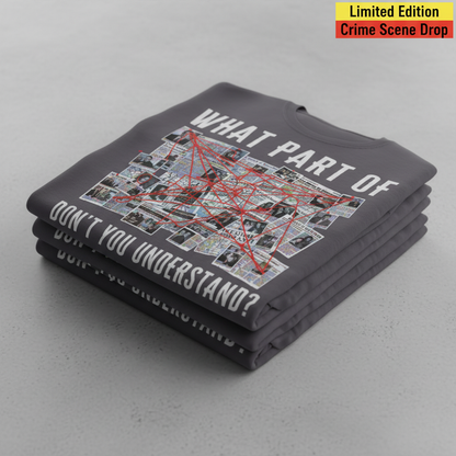 Conspiracy Board Madness T-Shirt