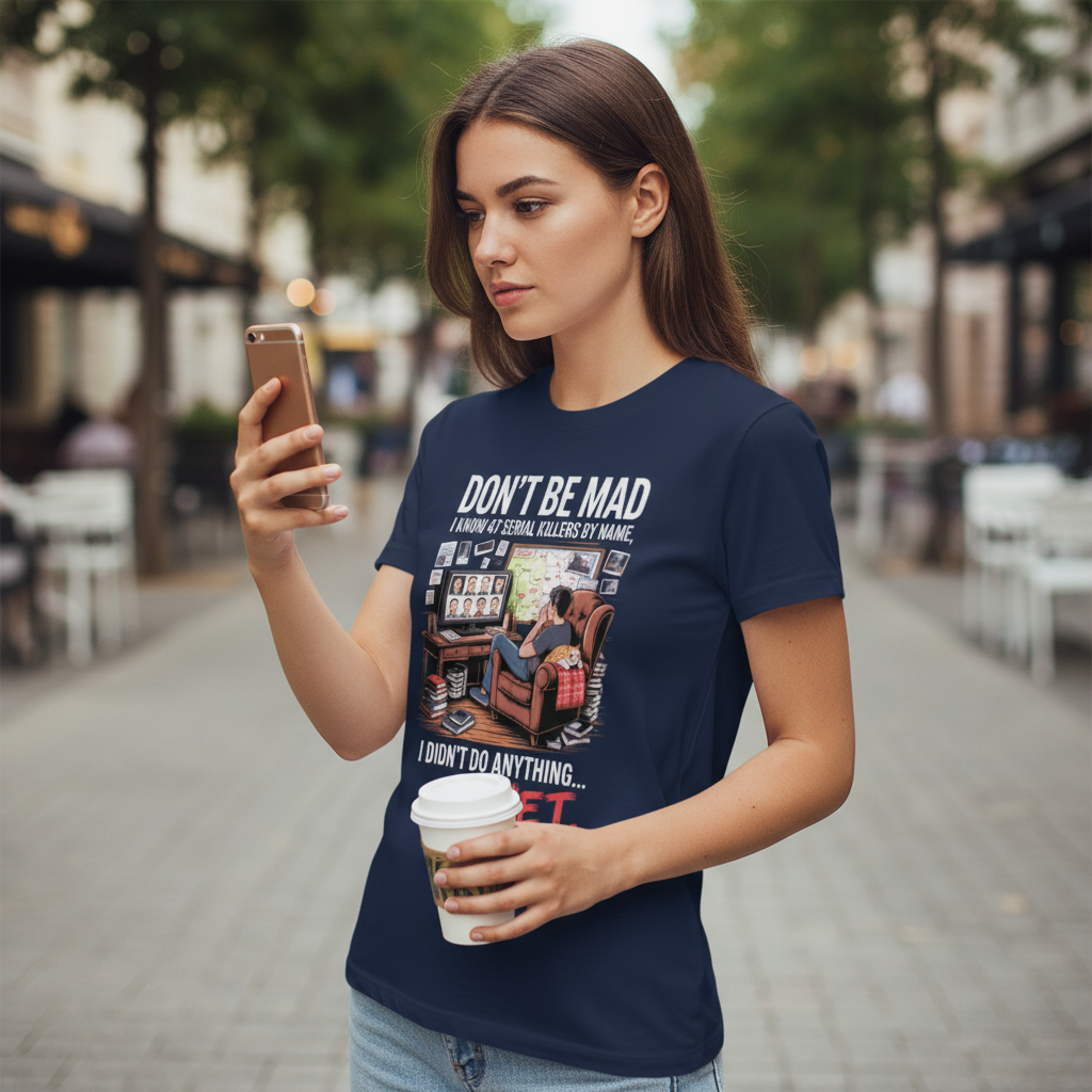 Serial Killer Obsession T-Shirt_lifestyle