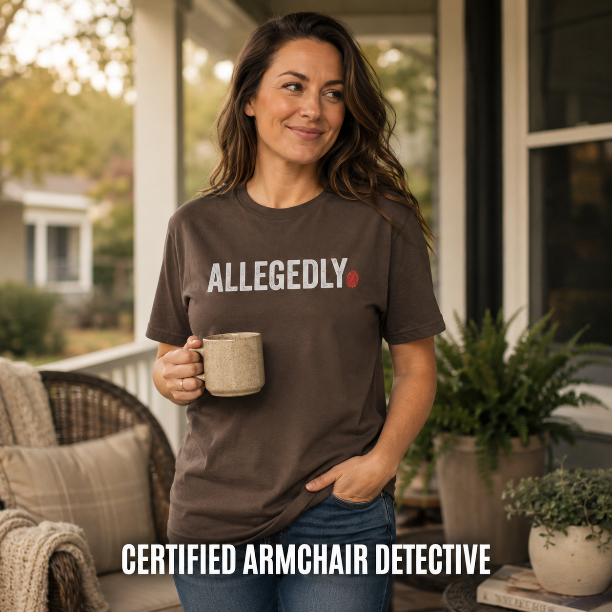 Allegedly Fingerprint T-Shirt_active_outdoor