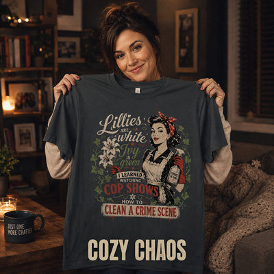 Clean A Crime Scene T-Shirt_ugc_holdup