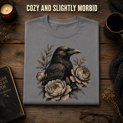 Mystic Raven T-Shirt_folded_flatlay
