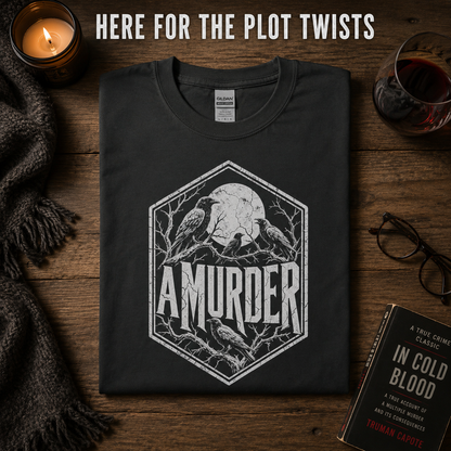 A Murder T-Shirt_folded_flatlay