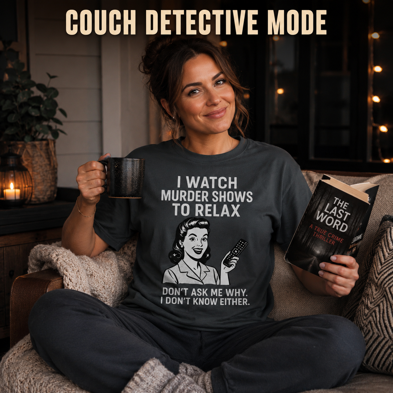Murder Shows & Chill T-Shirt_ls_prop