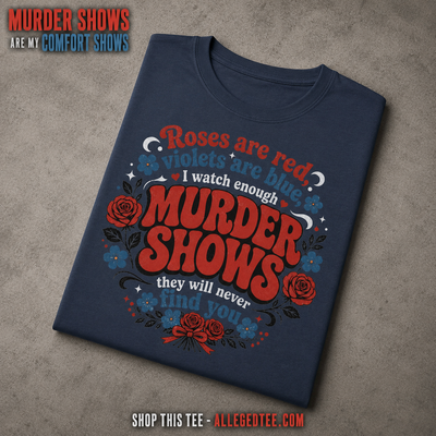 Murder Show & Roses Poem T-Shirt_fold_tilt