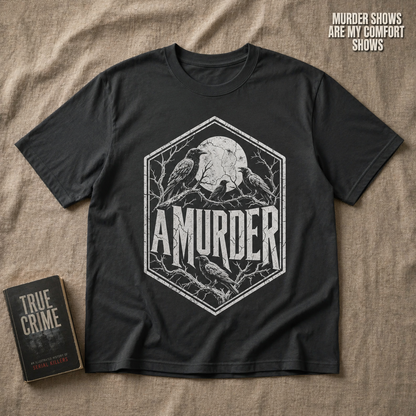 A Murder T-Shirt_min_flat