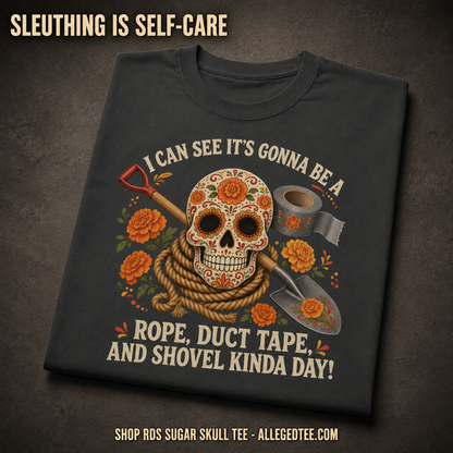 RDS Sugar Skull T-Shirt_fold_tilt
