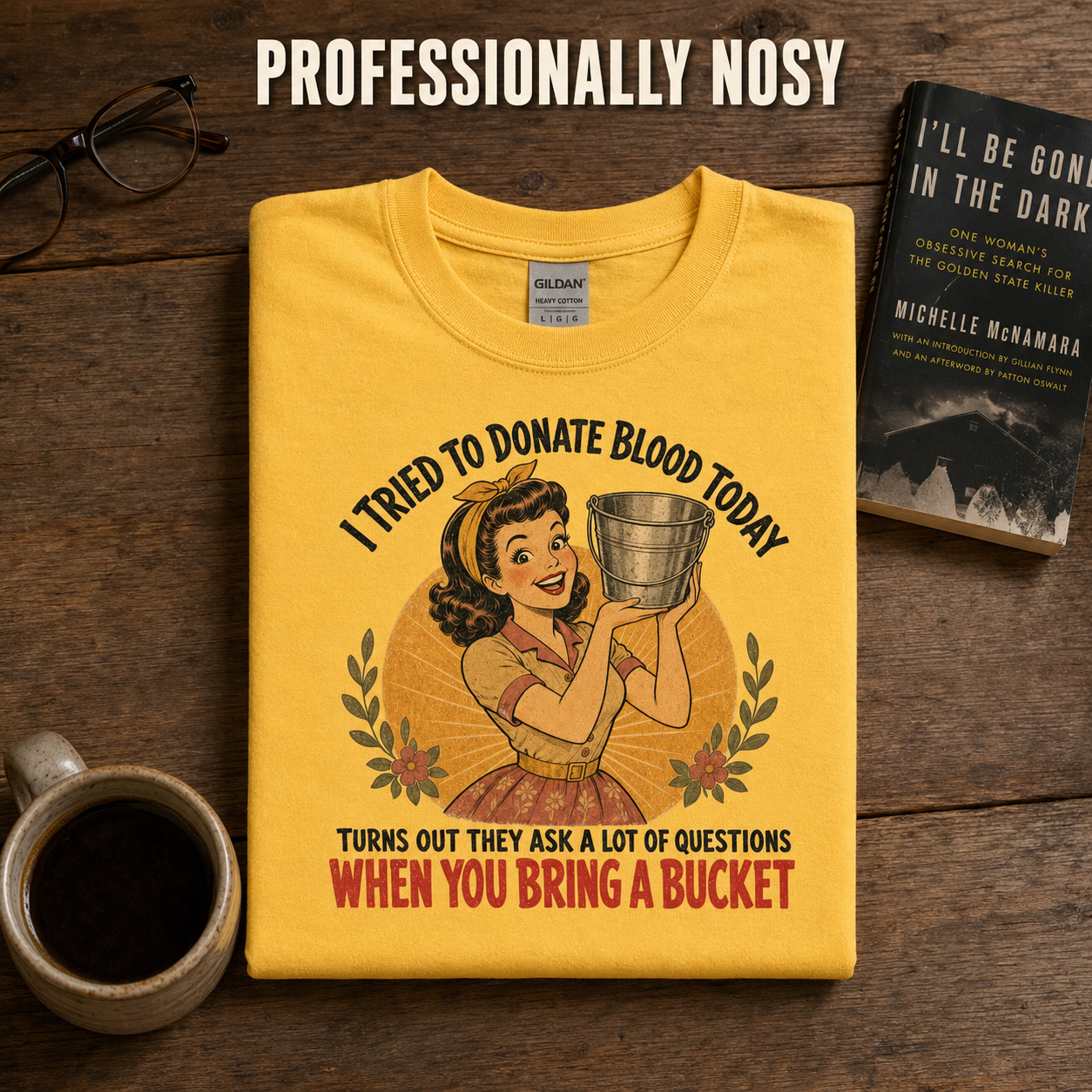 Blood Drive T-Shirt_folded_flatlay