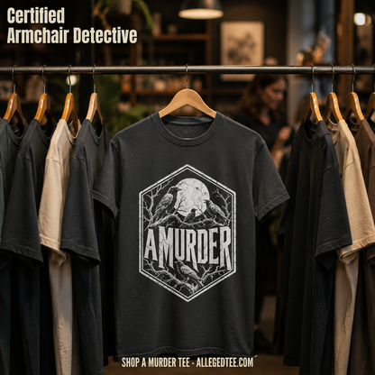 A Murder T-Shirt_boutique_rack
