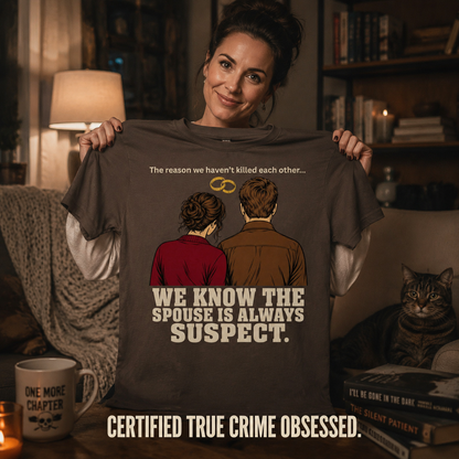 Spouse Suspect T-Shirt_ugc_holdup