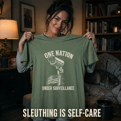 One Nation Under CCTV T-Shirt_ugc_holdup