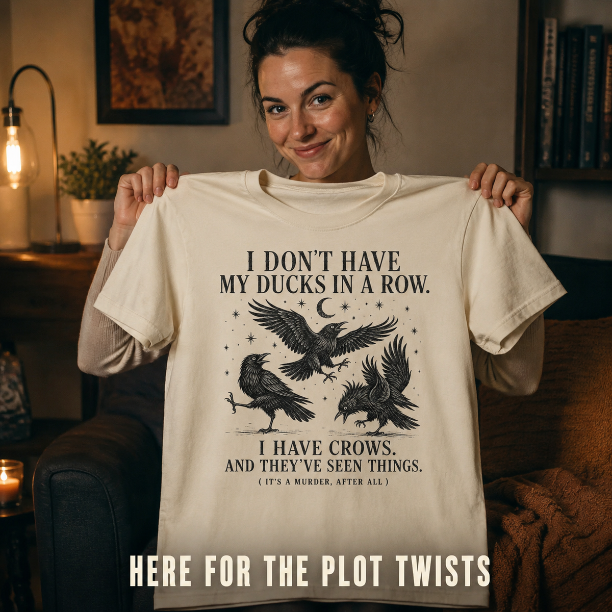 Murder Crows Dance T-Shirt_ugc_holdup
