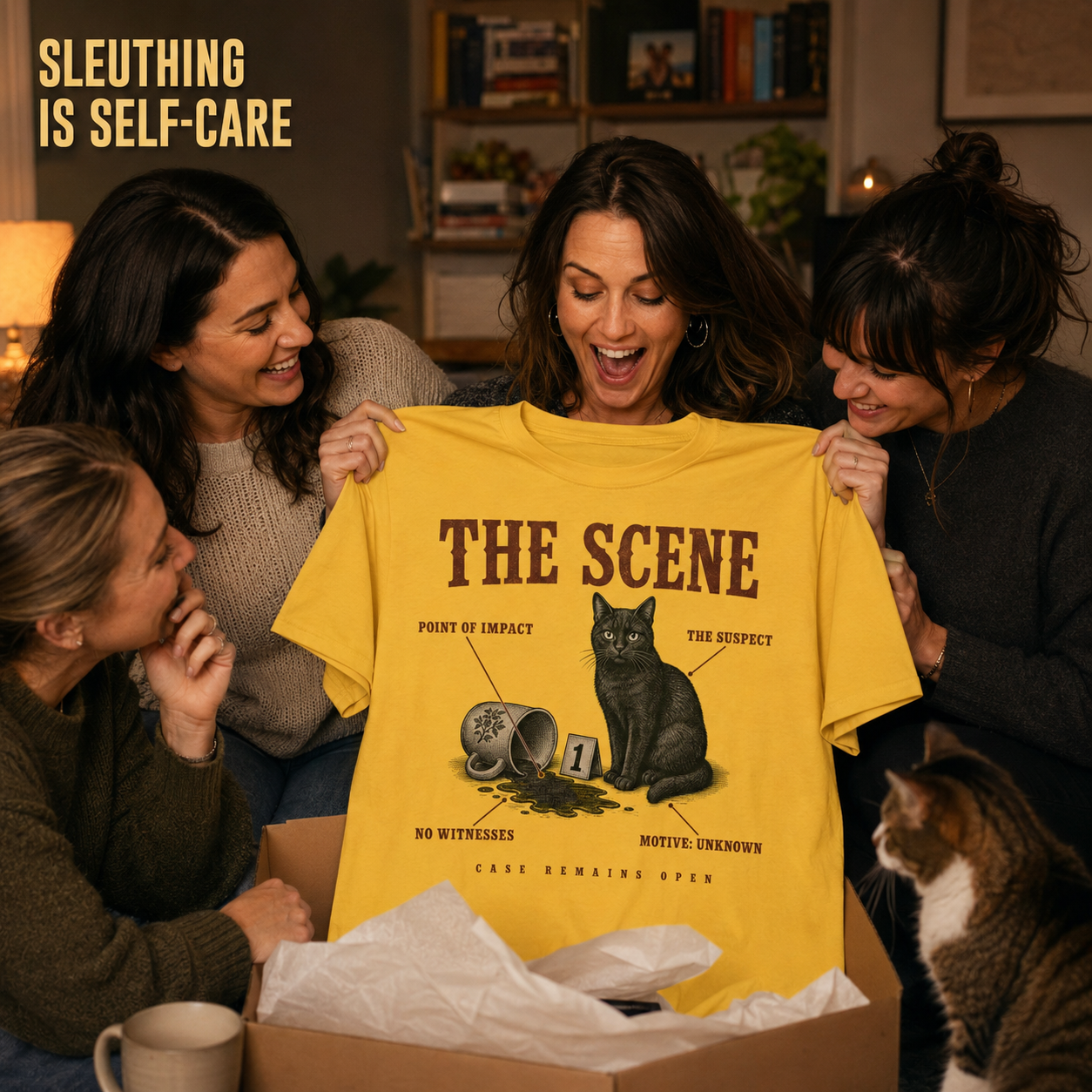 The Scene T-Shirt_group_gift