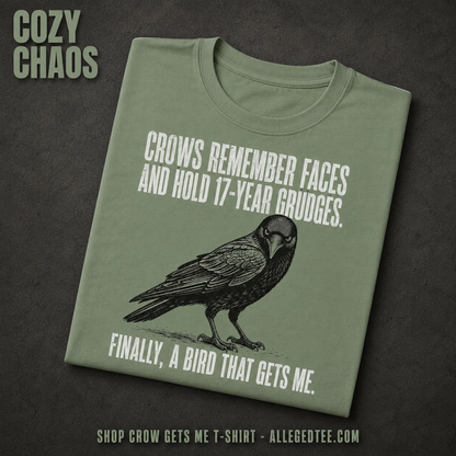 Crow Gets Me T-Shirt_fold_tilt