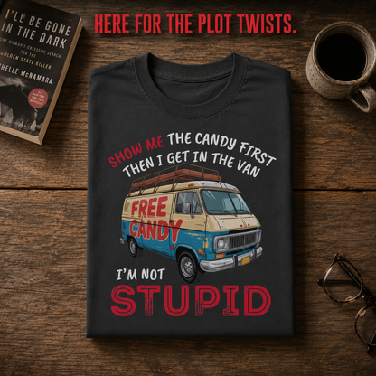 Show Me Stupid T-Shirt_folded_flatlay