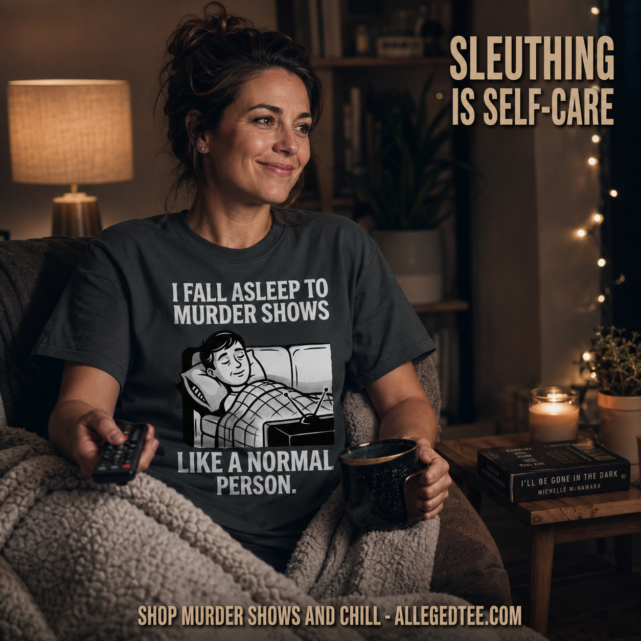 Murder Shows and Chill T-Shirt_contextual