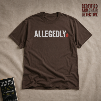 Allegedly Fingerprint T-Shirt_min_flat