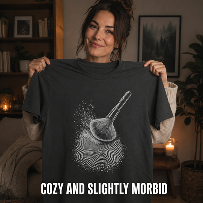 Fingerprint Clue T-Shirt_ugc_holdup