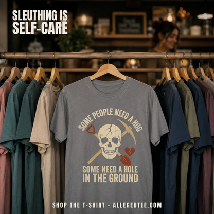 Some Need a Hole in the Ground T-Shirt_boutique_rack