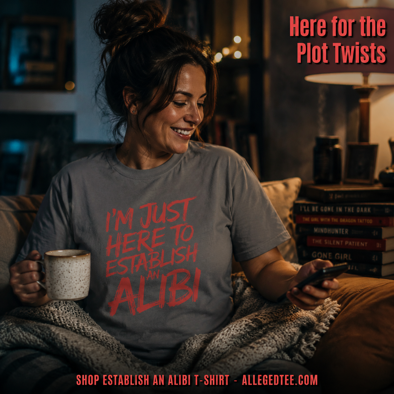 Establish an Alibi T-Shirt_contextual