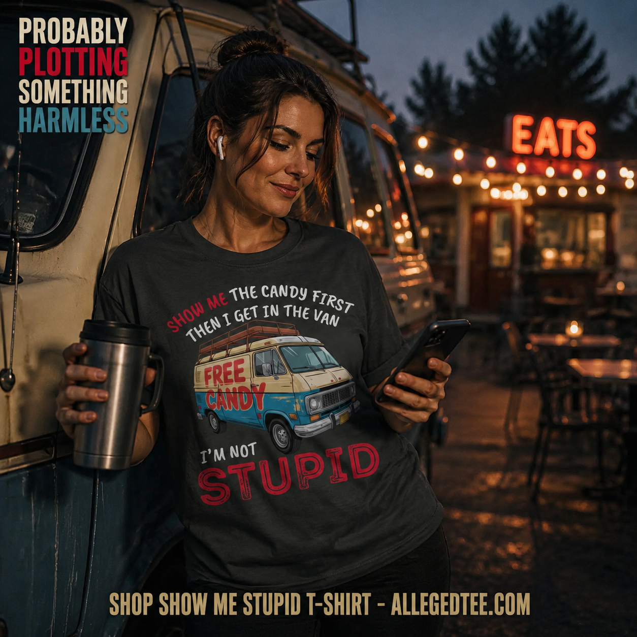 Show Me Stupid T-Shirt_contextual