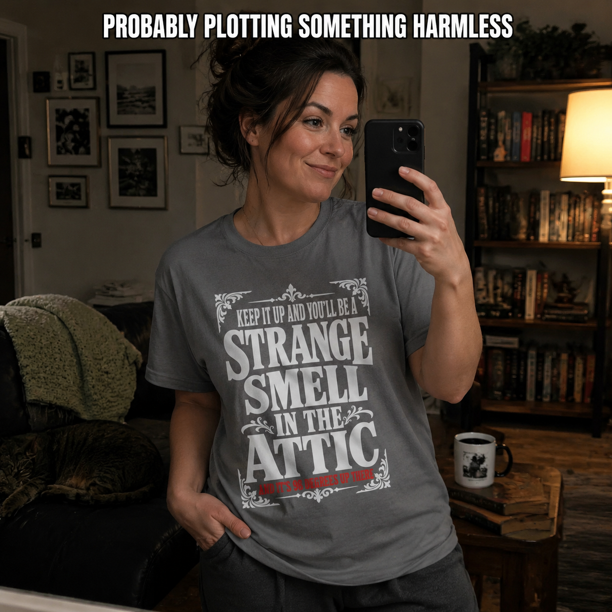 98 Degree Attic Smell T-Shirt_ugc_mirror