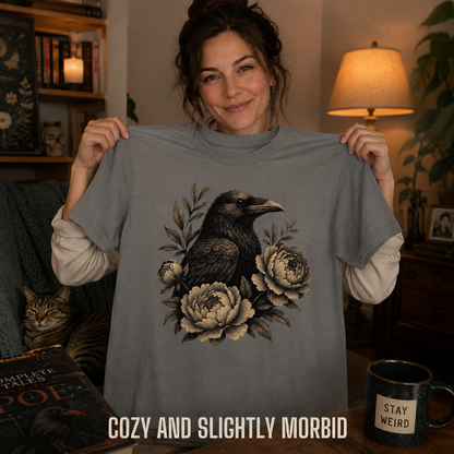 Mystic Raven T-Shirt_ugc_holdup