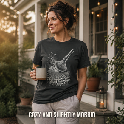 Fingerprint Clue T-Shirt_active_outdoor
