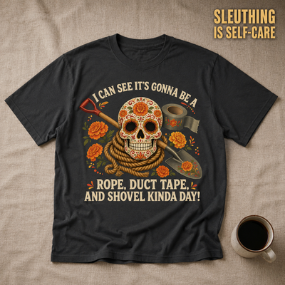 RDS Sugar Skull T-Shirt_min_flat