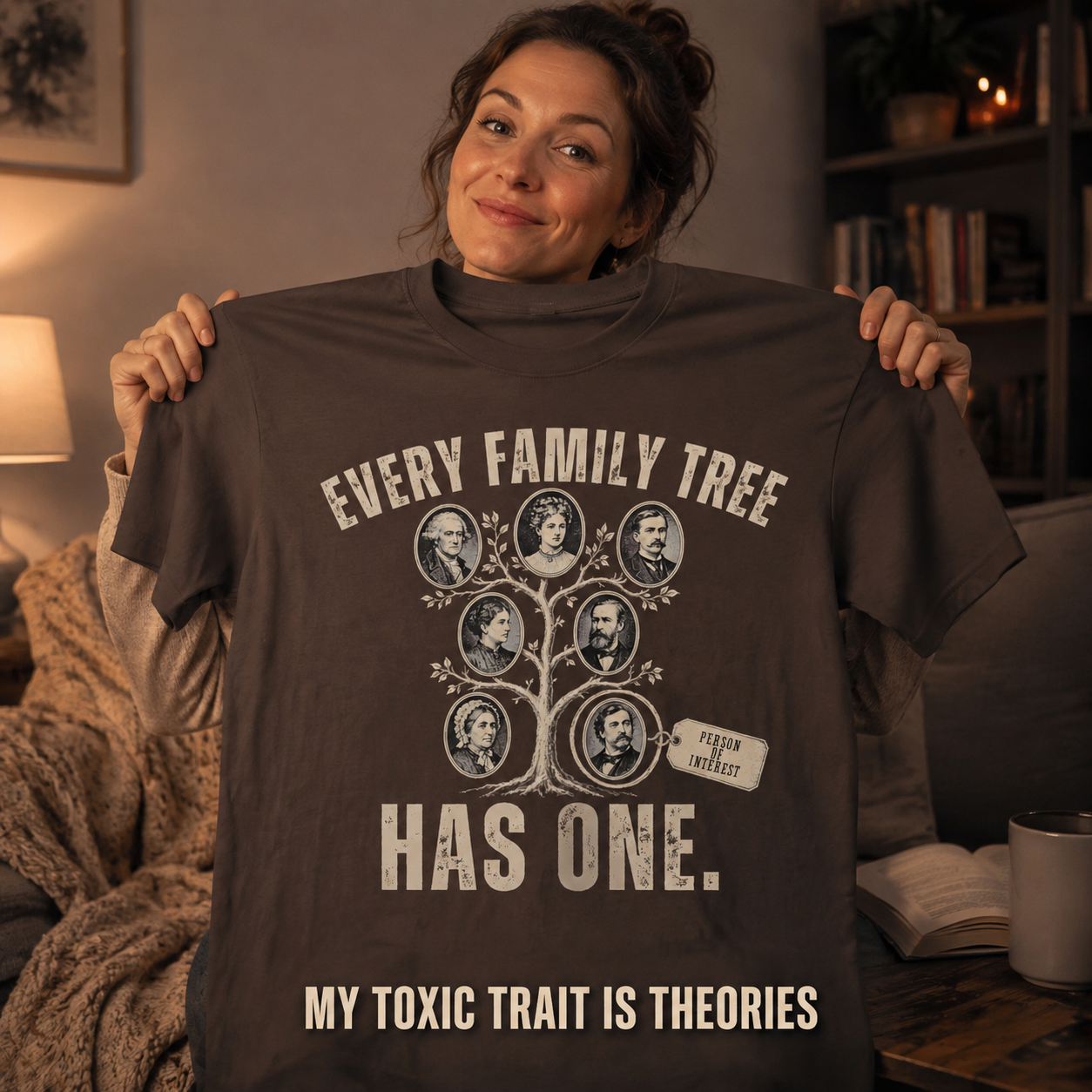 Every Family Tree Has One (M) T-Shirt_ugc_holdup