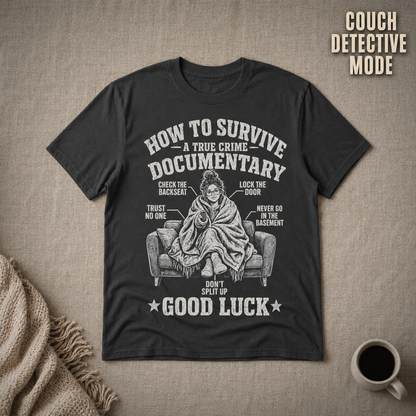 How To Survive Murder Doc T-Shirt_min_flat