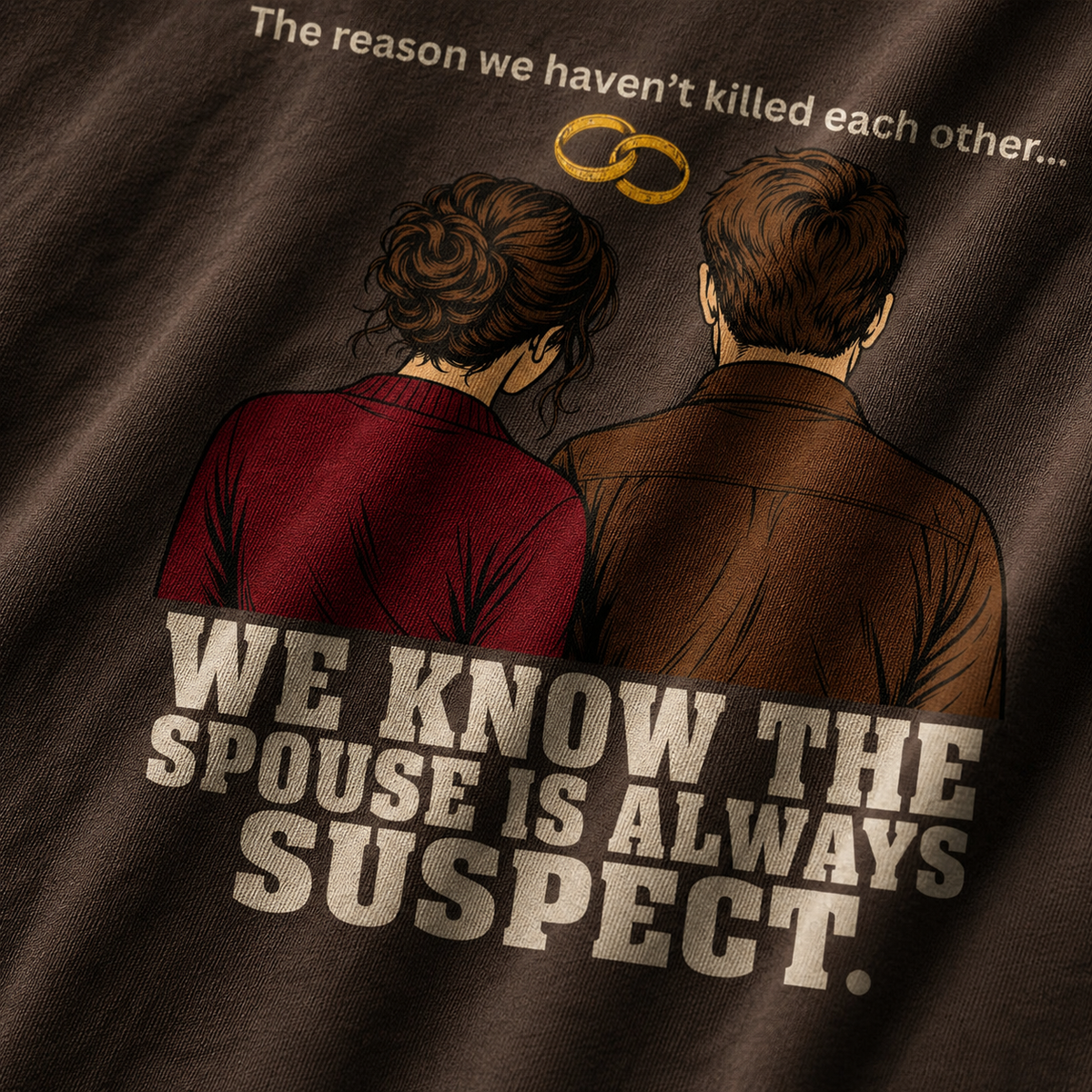 Spouse Suspect T-Shirt_macro_detail